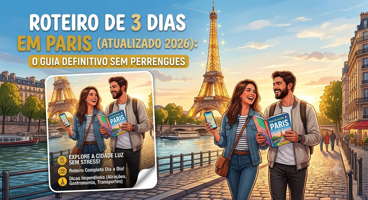 3 Dias em Paris