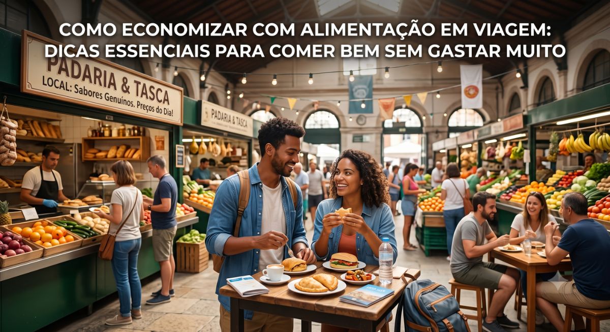 Image for Como Economizar com Alimentação em Viagem: Dicas Essenciais para Comer Bem sem Gastar Muito
