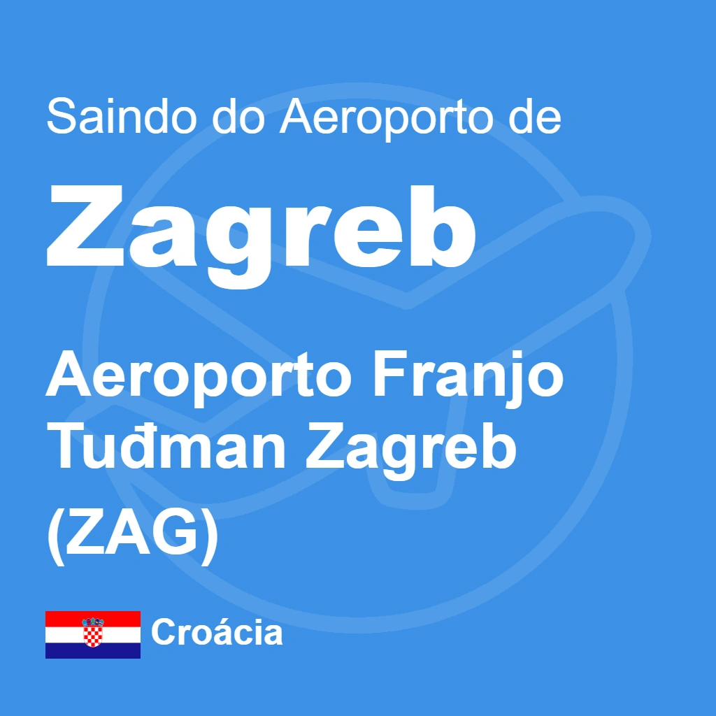 Vai desembarcar em Zagreb em 2026? Saiba como ir do Aeroporto (ZAG) ao centro histórico usando Shuttle Bus, ônibus urbano ZET 290 ou Uber com economia.