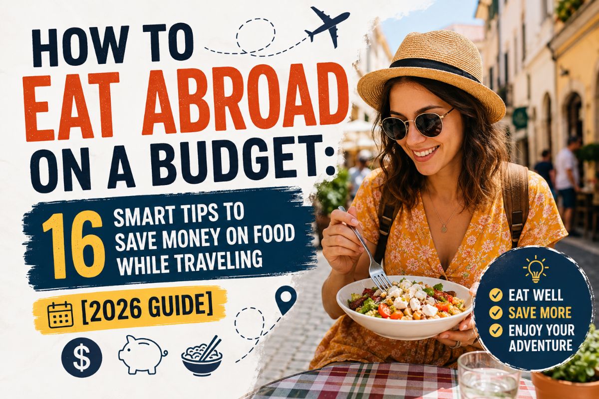 How to Eat Abroad on a Budget: 16 Smart Tips to Save Money on Food While Traveling [2026 Guide]