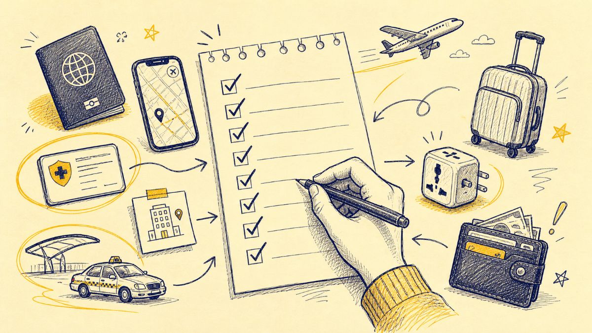 Brazil Travel Checklist for First-Time Visitors