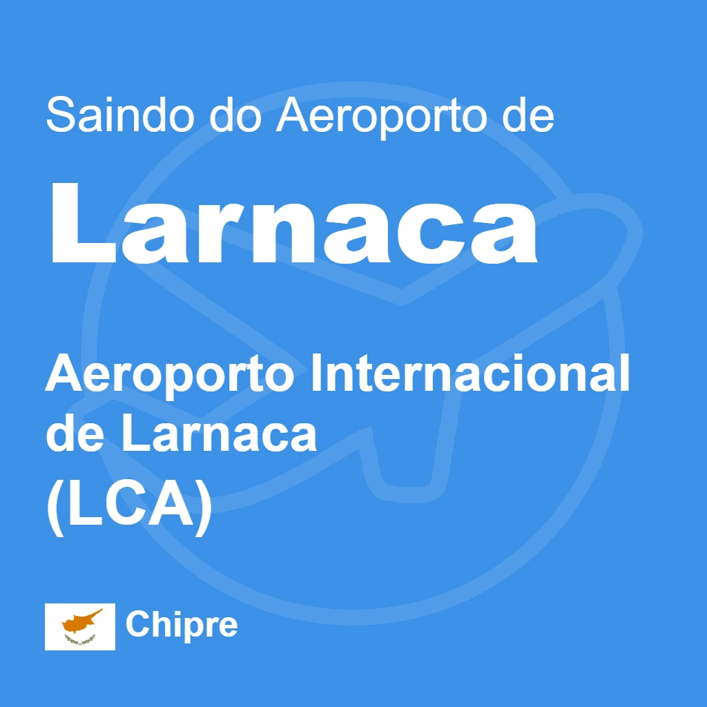 Aeroporto de Larnaca