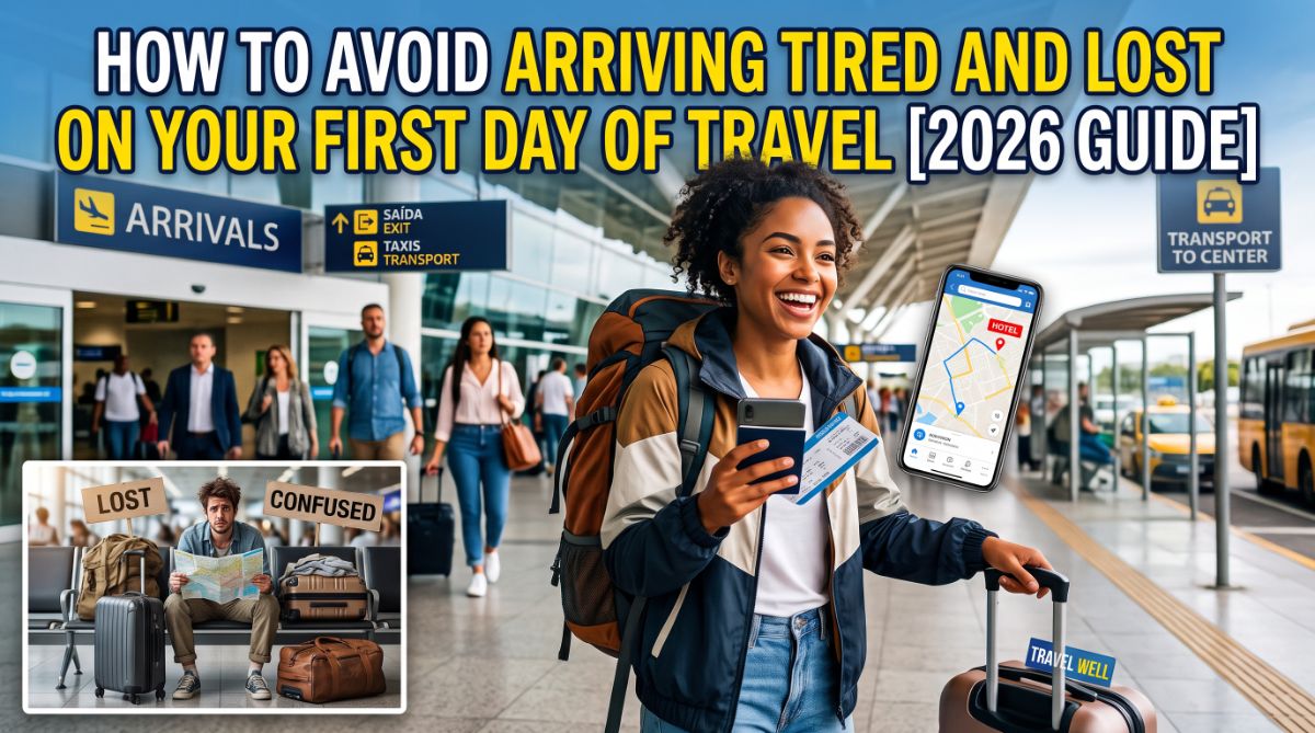 How to Avoid Arriving