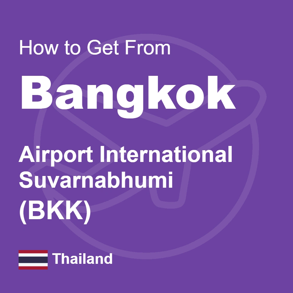 Landing at Bangkok Suvarnabhumi Airport (BKK) in 2026? Learn how to reach downtown via the Airport Rail Link, level 1 public taxis, Grab, and late-night options.