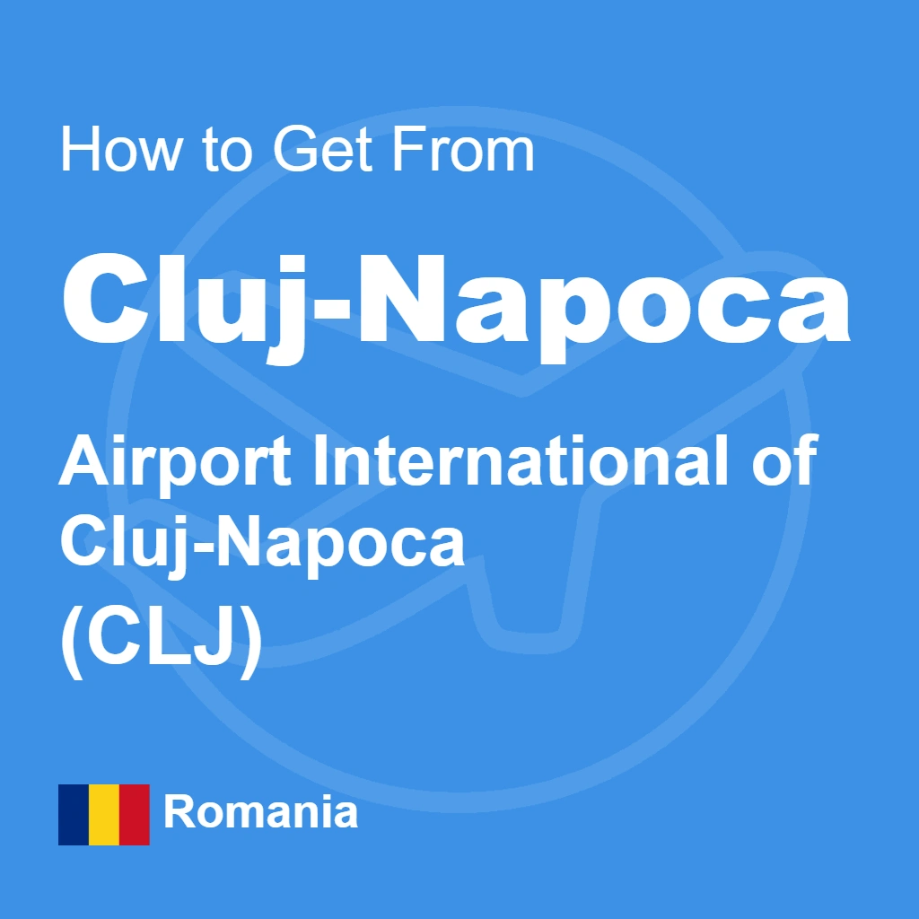 Landing at Cluj Airport (CLJ) in 2026? Learn how to reach downtown Cluj-Napoca via trolleybus Line 5, bus 8, Bolt, Uber, or licensed street taxis.