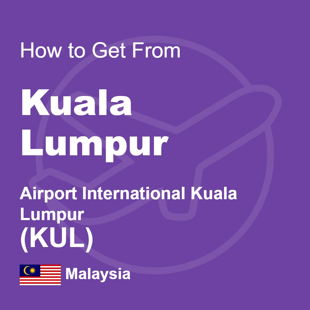 Landing at Kuala Lumpur Airport (KUL) in 2026? Learn how to reach KL Sentral via the 28-min KLIA Ekspres train, budget express buses, Grab, or official taxis.