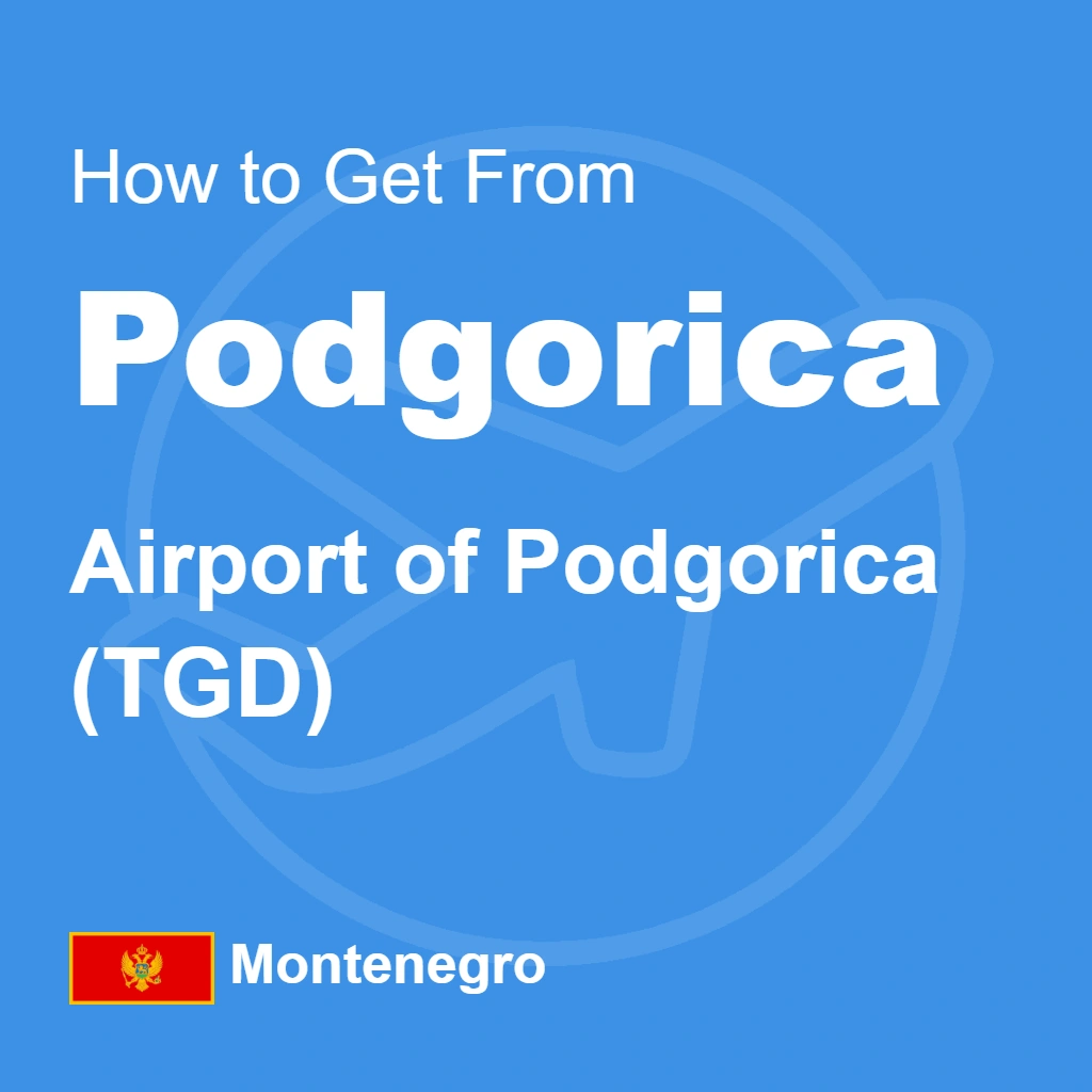 Podgorica Airport