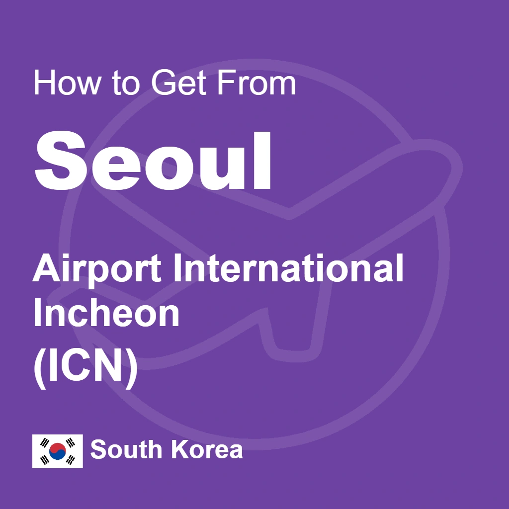 Landing at Incheon Airport (ICN) in 2026? Learn how to reach Hongdae and Myeongdong using the AREX train, Limousine Bus 6015, T-Money, and late-night options.