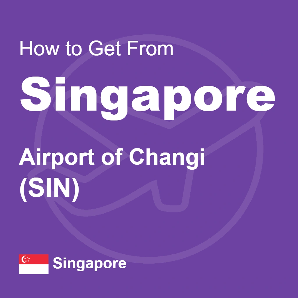 Landing at Singapore Changi Airport (SIN) in 2026? Learn how to reach Marina Bay via the MRT subway, Grab app rides, official taxis, or airport shuttles.