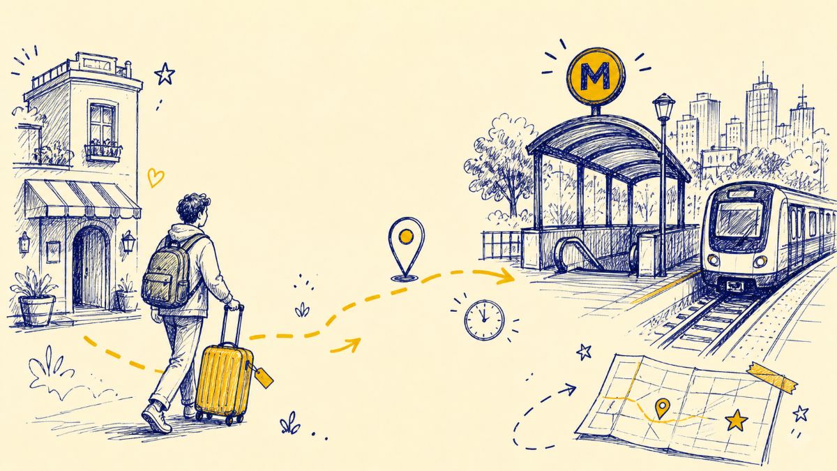 Vale a pena hotel perto do metrô? Descubra por que o viajante dificilmente se perderá na cidade, economizará tempo e dinheiro com essa escolha em 2026.