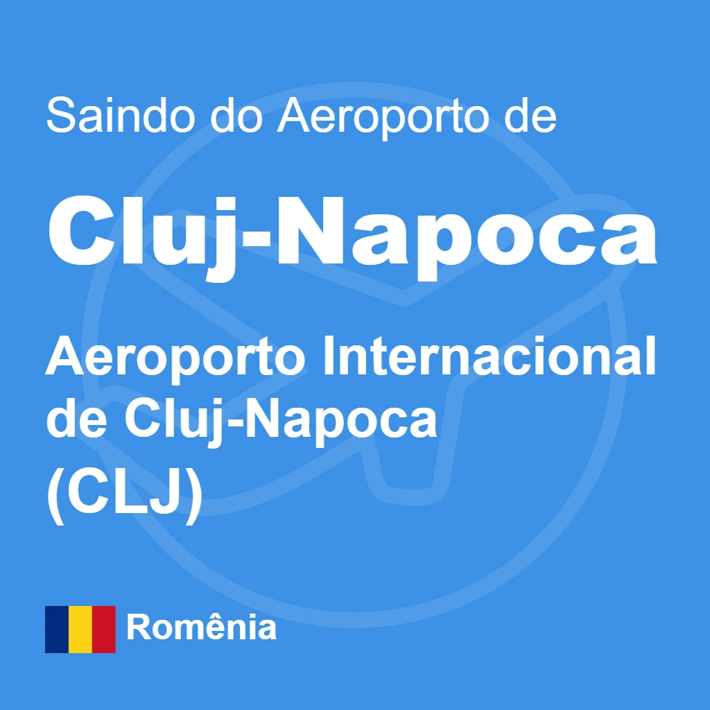 Chegando a Cluj-Napoca em 2026? Saiba como ir do Aeroporto (CLJ) ao centro histórico com as linhas de ônibus 5 e 8 da CTP, Bolt, táxi oficial ou linha noturna 5N